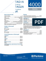 Series: 973 - 1327 KWM (Gross) at 1500 RPM