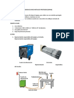 Soldadura de Arco Metalico Protegido (Smaw)