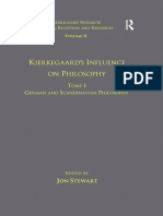 Kierkegaard S Influence On Philosophy German and Scandinavian Philosophy