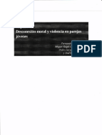 Desconexión Moral y Violencia en Pareas Jóvenes. Cap 8 Psicopatología de La Violencia PDF