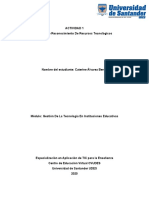 Actividad 1 Matriz de Reconocimiento de Recursos Tecnologicos