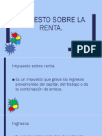 Impuesto Sobre La Renta