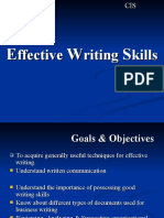 Effective Writing