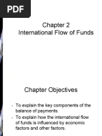 International Flow of Funds