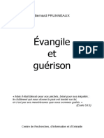 Evangile Et Guerison