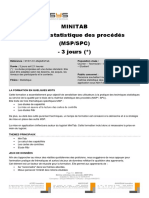 Prog - Minitab - Maitrise Statistique Des Procedes - 3 Jours - Thiant-1