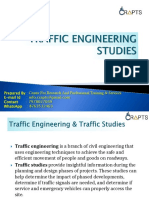 Traffic Engineering Studies Part-1