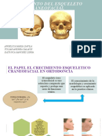 Crecimiento Del Esqueleto Craneofacial