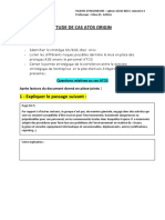 ETUDE DE CAS ATOS ORIGIN - Classe GLSID - BDCC - S4