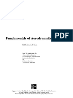 Fundamentals of Aerodynamits: MC Graw Hill