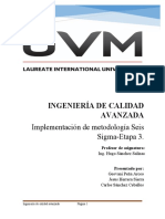 Implementacion 6 Sigma Etapa 3 Final