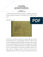 VLSI Technology Dr. Nandita Dasgupta Department of Electrical Engineering Indian Institute of Technology, Madras Lecture - 4 Crystal Structure of Si