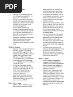 LABOR II CASE DOCTRINES (Midterms)