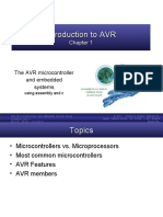 AVR Controller - Chapter 1