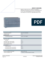 Data Sheet 6ES7217-1AG40-0XB0: General Information