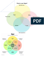 Ikigai Circle Worksheet