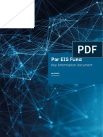 Par EIS Fund - Key Information Document - April 2020