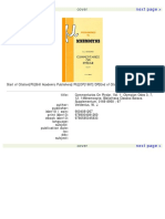 14 Verdenius - Commentaries On Pindar - 1 - Olympian Odes 3, 7, 12, 14 - 1987 - ET PDF