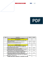 Matrices de Precios Unitarios Remodelacion de Casa 2020