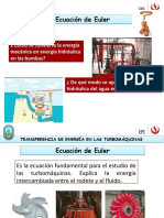 Deducción de La Ecuación de Euler