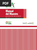 Manual Del Maestro - Primero de Secundaria