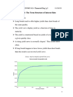 Chapter 4 The Term Structure of Interest Rate