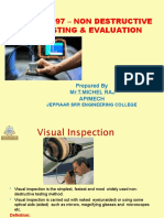 ME8097 NDT UNIT 1 - Lecture 2