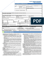 Salary Advance Credit Agreement Form