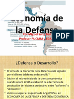 Economía de La Defensa