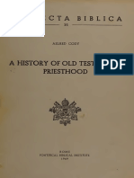 CODY A History of Old Testament Priesthood PDF