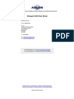 Sikagard 63N Data Sheet: Specialist Construction Supplies For Repair, Maintenance, Building & Infrastructure