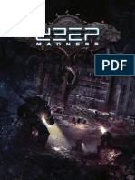 Deep Madness Rulebook 2nd Print English Version