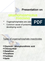 Organophosphorus Poisoning