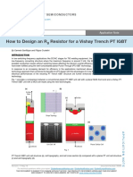 How To Design An R Resistor For A Vishay Trench PT IGBT: Rectifiers