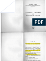 José Pedro Galvão de Sousa - Conceito e Natureza Da Sociedade Política - Comentado