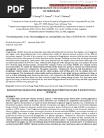 Fungi Involved in Biodeterioration of Documents in Paper and Effect On Substrate