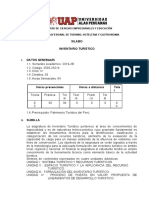 Iv.6 Silabo Inventario Turístico 2019-2B