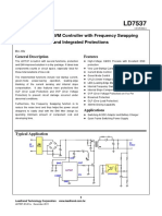 LD 7537 - Controlador PWM