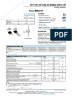 IRFR 420-IRFU 420-SiHFR420-SiHFU420 - Mosfet