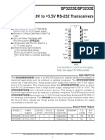 SP 3232E - Transceptor RS232