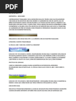 Plan de Continuidad Pedagógica 3° Sección - Sala Roja Turno Tarde.