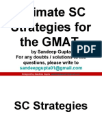 Sentence Correction - The Best Resource For GMAT SC