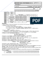 DS2 tABLEUR 2020 Bac Lettre PDF