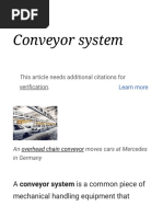 Conveyor System - Wikipedia