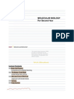 Lecture 3 - DNA Structure PDF