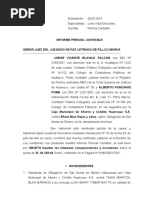 Ex 020-2015 Caja Huancayo - Livia Vida LIQUIDACIÓN DE INTERÉS LEGAL