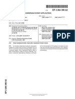 European Patent Application: Vinyl Acetate/aromatic Vinyl Ester Copolymer Binder Resins