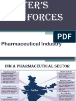 Sector 2 - Pharmaceuticals - Porter's Analysis