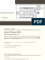 Day 1 Framework: - Exam Overview - PM Framework