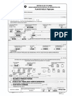 Formato Plan de Vuelo N722KR Gym